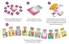 Thinkfun Heads Talk Tails Walk (1860)