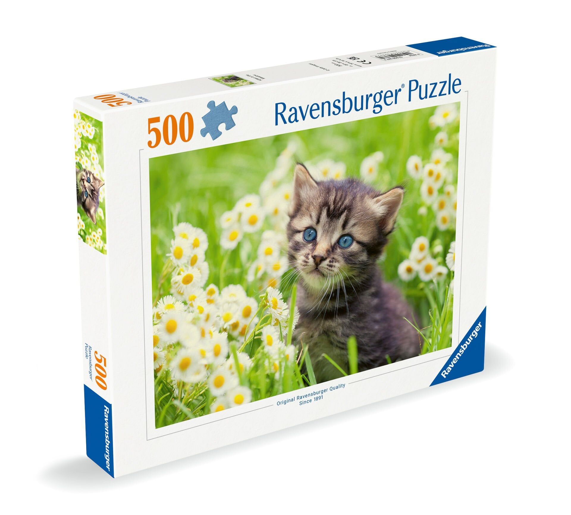 500 Parça Puzzle Kedi Fotoğrafı (120003670)