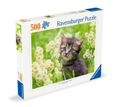500 Parça Puzzle Kedi Fotoğrafı (120003670)