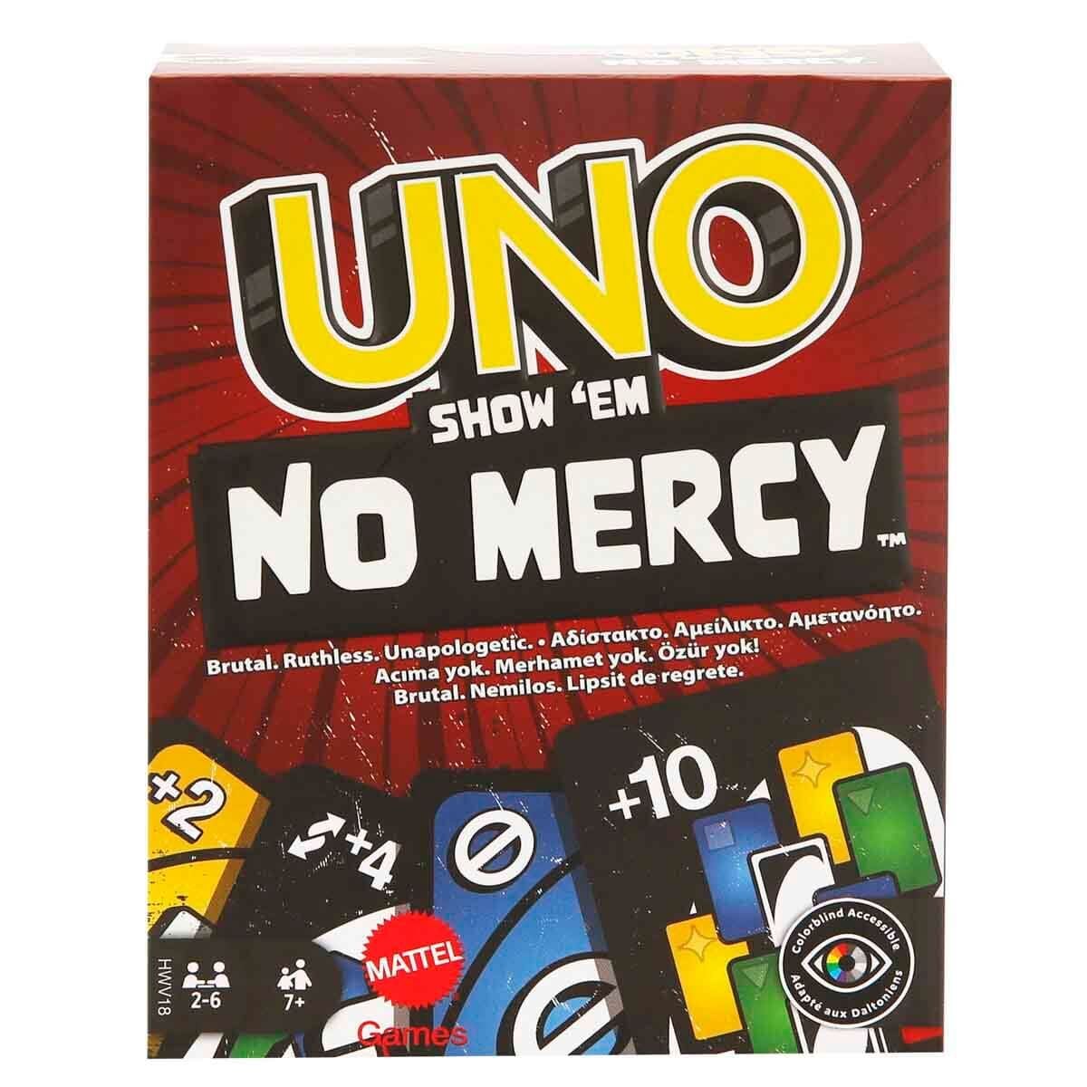 UNO No Mercy Kartlar-  HWV18