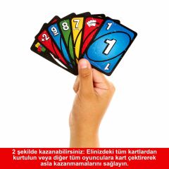 UNO No Mercy Kartlar-  HWV18