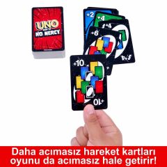 UNO No Mercy Kartlar-  HWV18