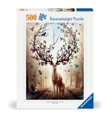 500 Parça Puzzle Gizemli Geyik (120003915)