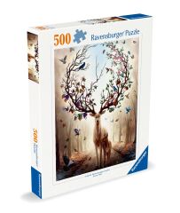 500 Parça Puzzle Gizemli Geyik (120003915)