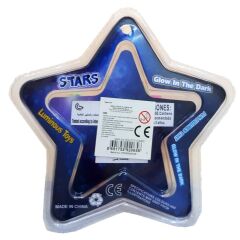 Samatlı Oyuncak Fosforlu Yıldız Seti Luminous Toys Glow In The Dark SG-21012ABC