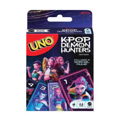 UNO K-Pop Demon Hunters Kart Oyunu-  JRV01
