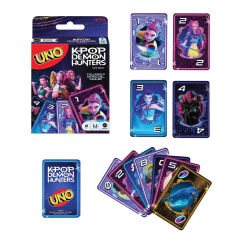 UNO K-Pop Demon Hunters Kart Oyunu-  JRV01