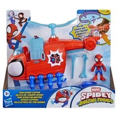 Spidey And His Amazing Friends Helikopter Oyun Seti G1969