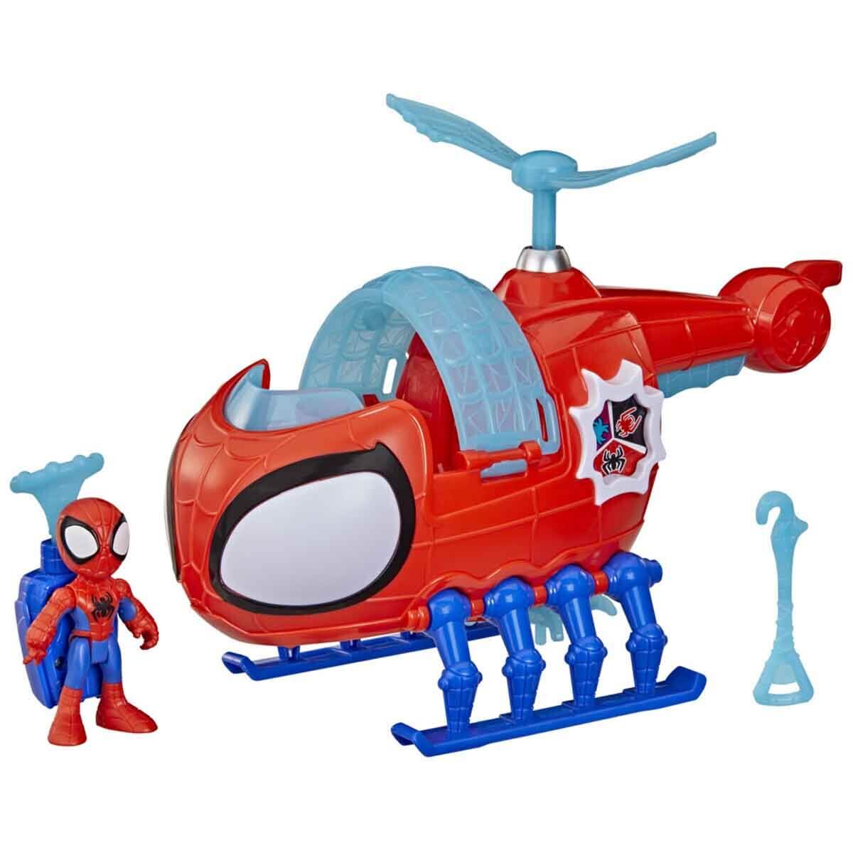 Spidey And His Amazing Friends Helikopter Oyun Seti G1969