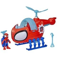 Spidey And His Amazing Friends Helikopter Oyun Seti G1969