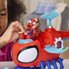 Spidey And His Amazing Friends Helikopter Oyun Seti G1969