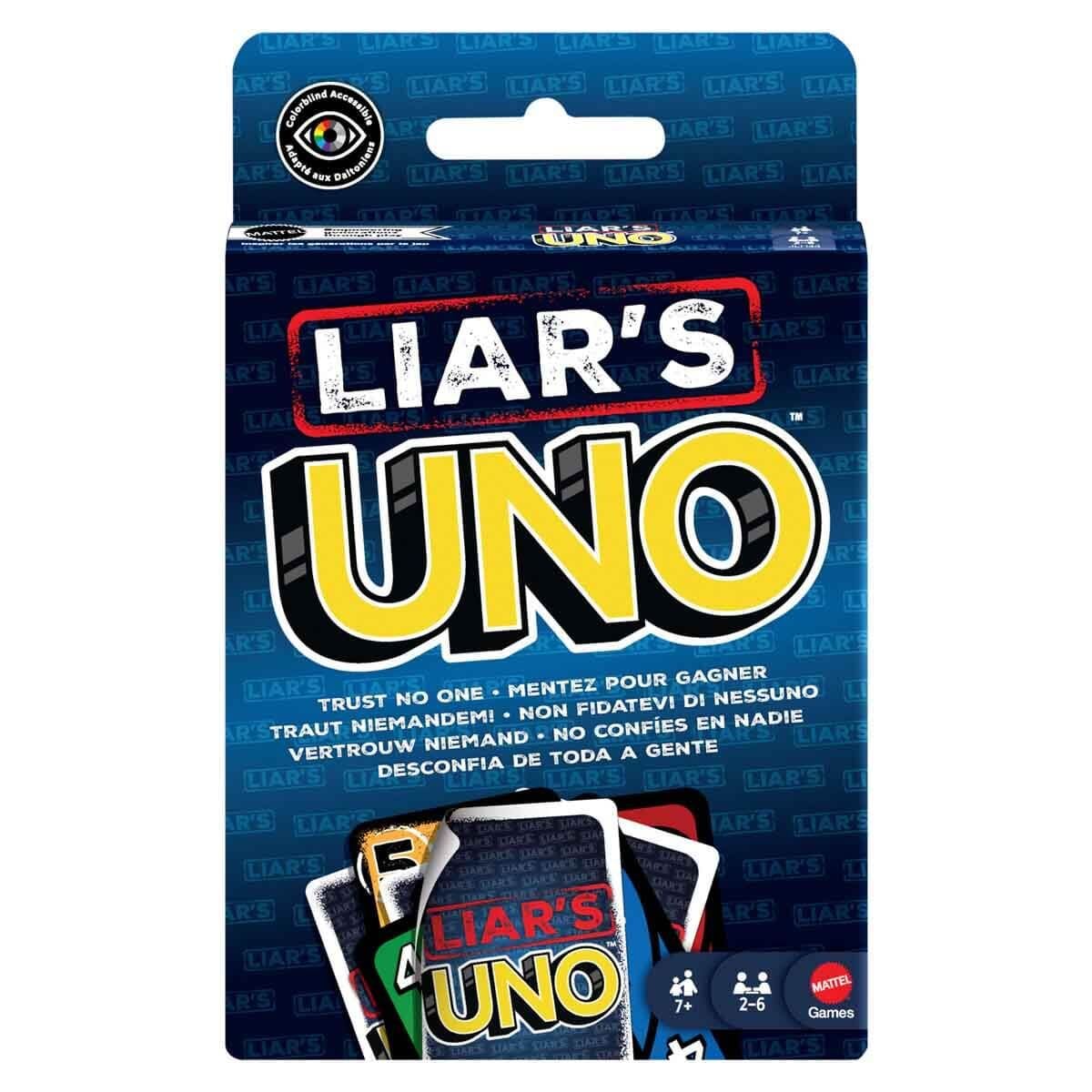 UNO Liar’s Kart Oyunu-  JLH43