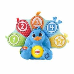 Fisher-Price Linkimals Rengarenk Tavus Kuşu-  HNN82