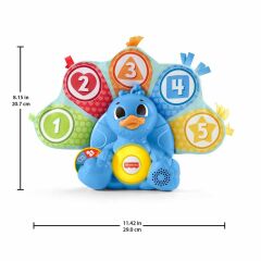 Fisher-Price Linkimals Rengarenk Tavus Kuşu-  HNN82