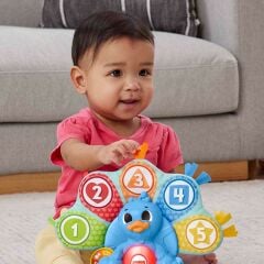 Fisher-Price Linkimals Rengarenk Tavus Kuşu-  HNN82