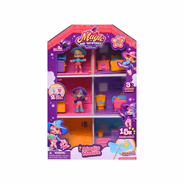 Magic Mini Mysteries 3 Odalı Set