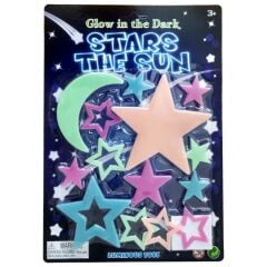 Samatlı Oyuncak Fosforlu Ay Yıldız Seti Glow İn The Dark SG-21008ABCD-1