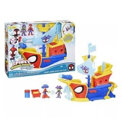 Hasbro Marvel Webs Ahoy Bubble Ship G0666
