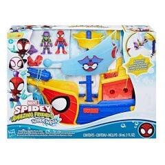 Hasbro Marvel Webs Ahoy Bubble Ship G0666