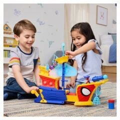 Hasbro Marvel Webs Ahoy Bubble Ship G0666