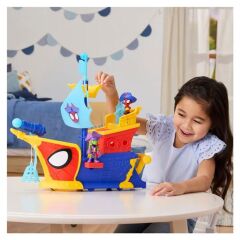 Hasbro Marvel Webs Ahoy Bubble Ship G0666