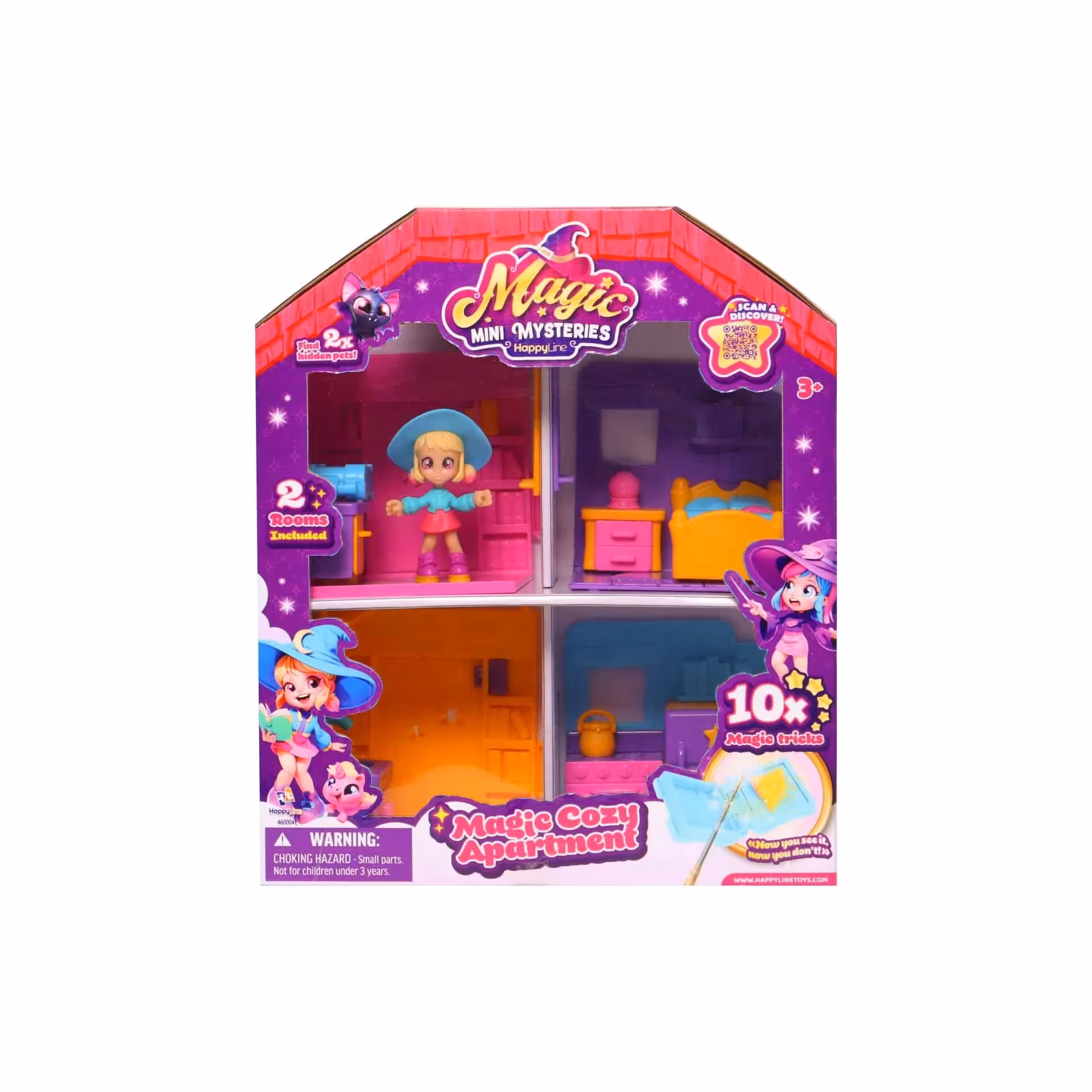 Magic Mini Mysteries 2 Odalı Set