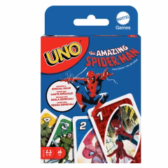 UNO The Amazing Spider-Man Kartlar- HXY08