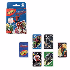 UNO The Amazing Spider-Man Kartlar- HXY08