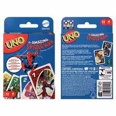 UNO The Amazing Spider-Man Kartlar- HXY08