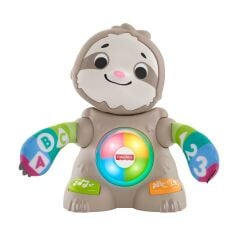 Fisher Price Linkimals Neşeli Tembel Hayvan Türkçe-  GHY93