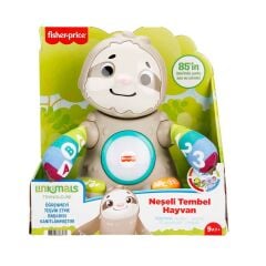 Fisher Price Linkimals Neşeli Tembel Hayvan Türkçe-  GHY93