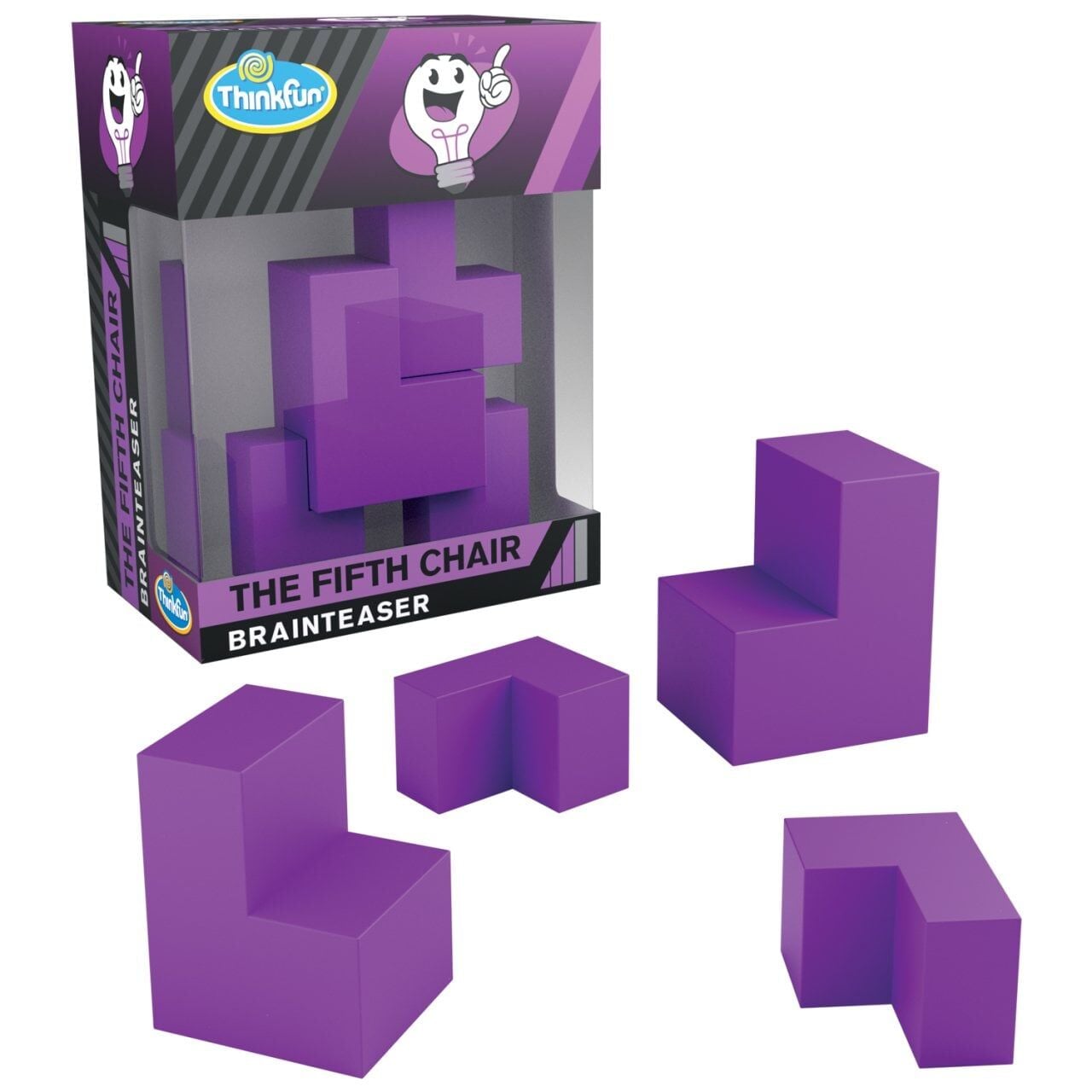Thinkfun Beyin Jimnastiği-5 Sandalye (76383)