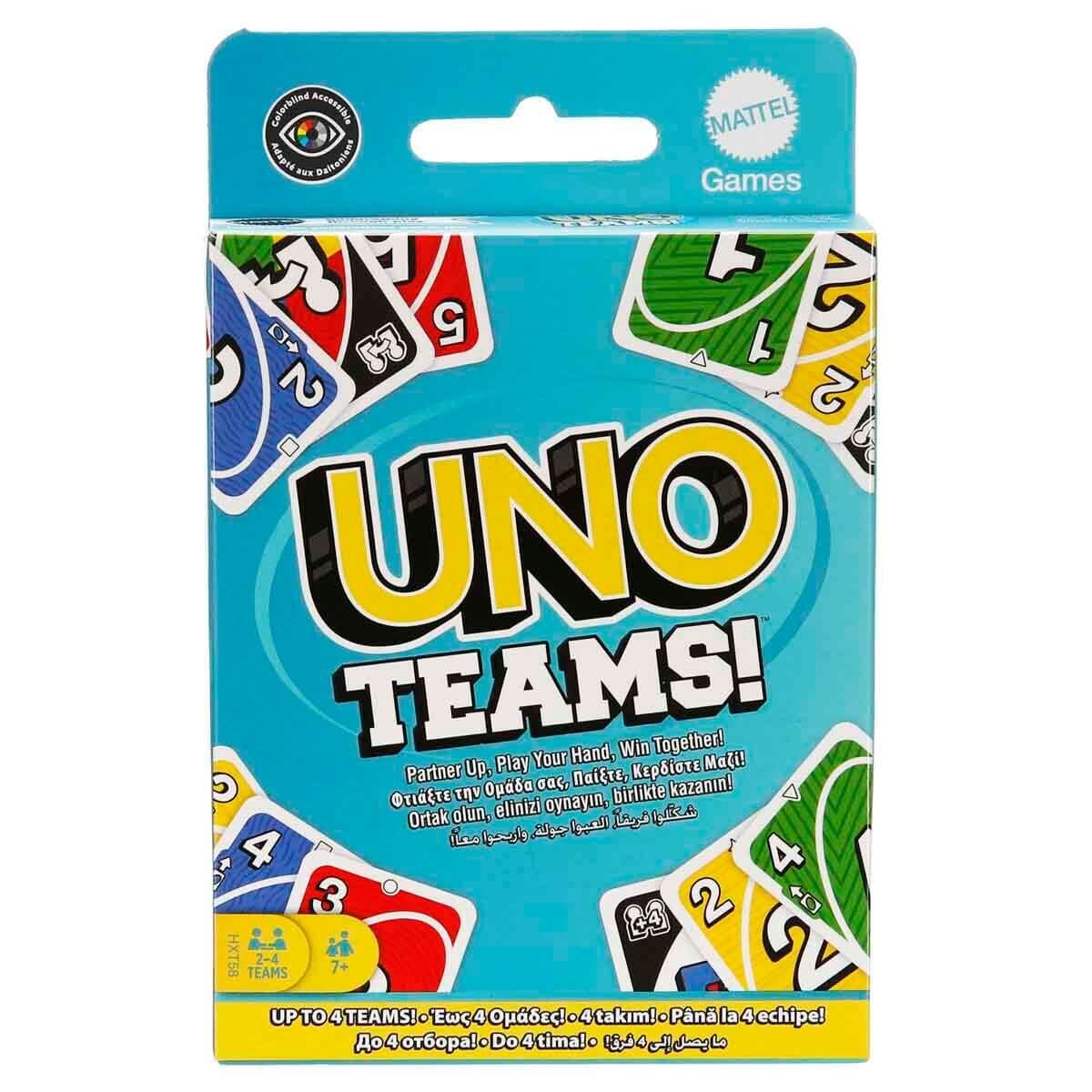 UNO Teams Kartlar Kart Oyunu-  HXT58