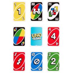 UNO Teams Kartlar Kart Oyunu-  HXT58