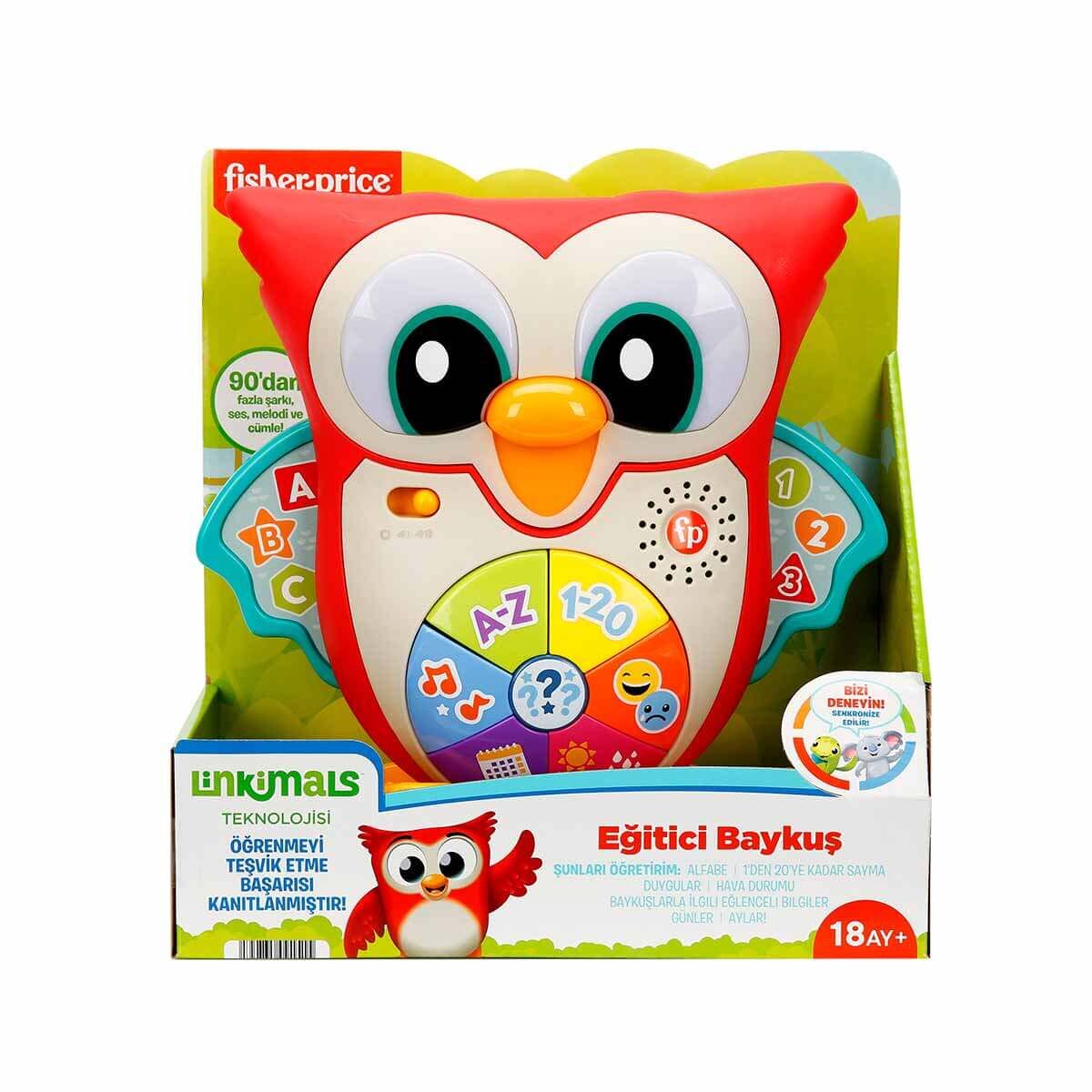 Fisher Price Linkimals Bilge Baykuş-  HJN61