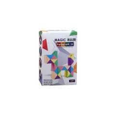 Samatlı Oyuncak Sihirli Bloklar Magic Ruler LZ001