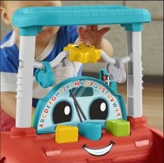 Fisher-Price İlk Arabam Çift Yönlü Yürüteç HJP48
