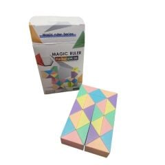 Samatlı Oyuncak Sihirli Bloklar Magic Ruler LZ001