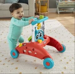 Fisher-Price İlk Arabam Çift Yönlü Yürüteç HJP48