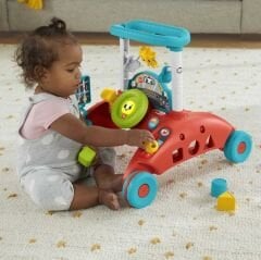 Fisher-Price İlk Arabam Çift Yönlü Yürüteç HJP48