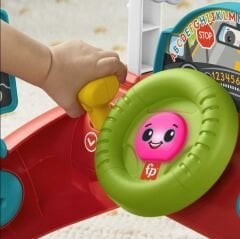 Fisher-Price İlk Arabam Çift Yönlü Yürüteç HJP48