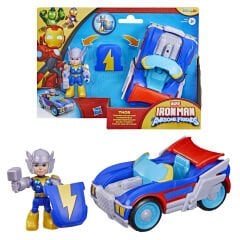 Marvel Iron Man and His Awesome Friends Figür ve Araç Seti G1257 - Thor