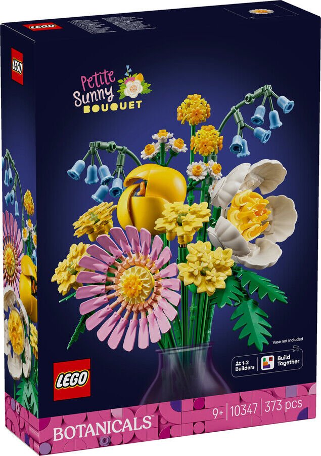 10347 LEGO® Botanicals Küçük Sarı Buket