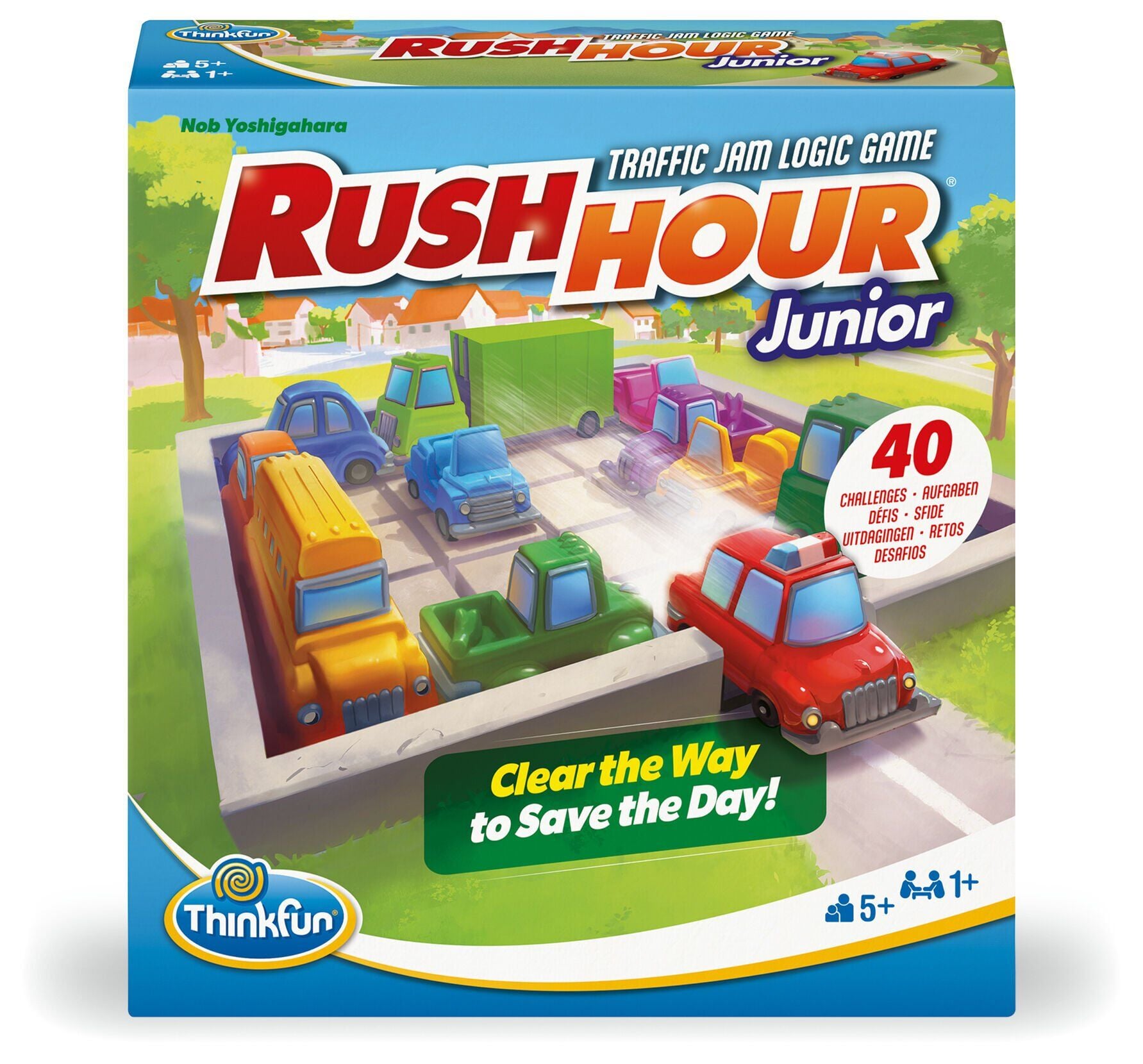 Thinkfun YENİ Rush Hour Junior (76602)