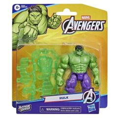 Marvel Avengers Action Verse Aksiyon Figürü- HULK-  G2469