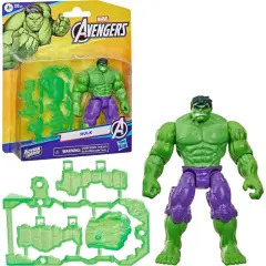 Marvel Avengers Action Verse Aksiyon Figürü- HULK-  G2469