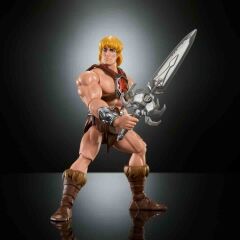 Masters of the Universe Origins 200x He-Man Aksiyon Figürü-  JHJ91