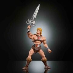 Masters of the Universe Origins 200x He-Man Aksiyon Figürü-  JHJ91
