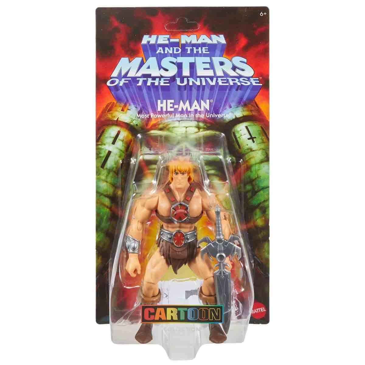 Masters of the Universe Origins 200x He-Man Aksiyon Figürü-  JHJ91