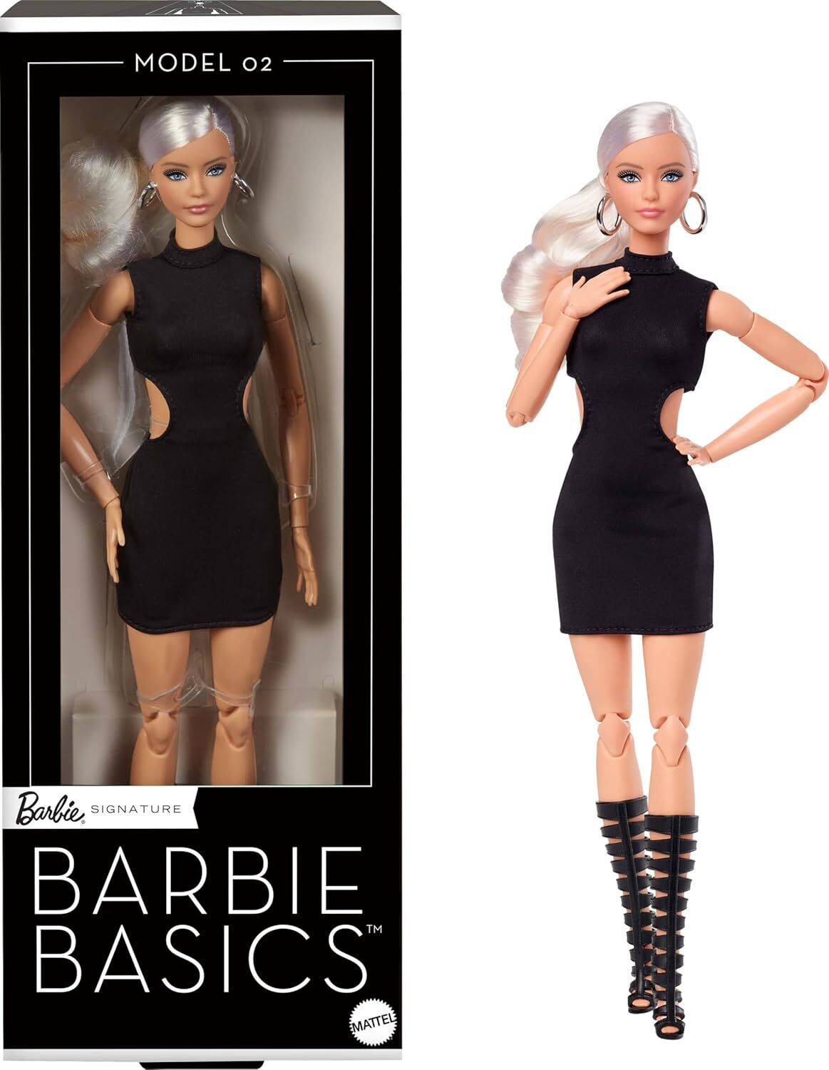 Barbie Basics İkonik Koleksiyon Bebekler Model 02 JBH71